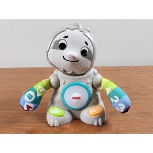 Fisher Price Linkimals Smooth Moves Sloth Teaching Game Song Dancing Toy Tested